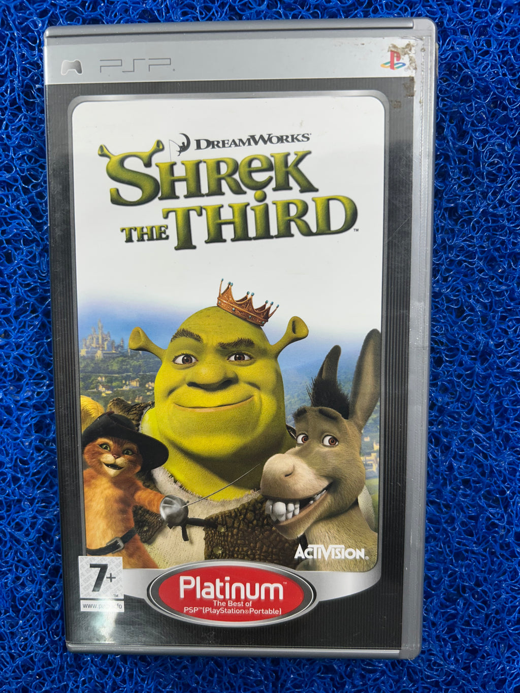 PSP Shrek the third (E)