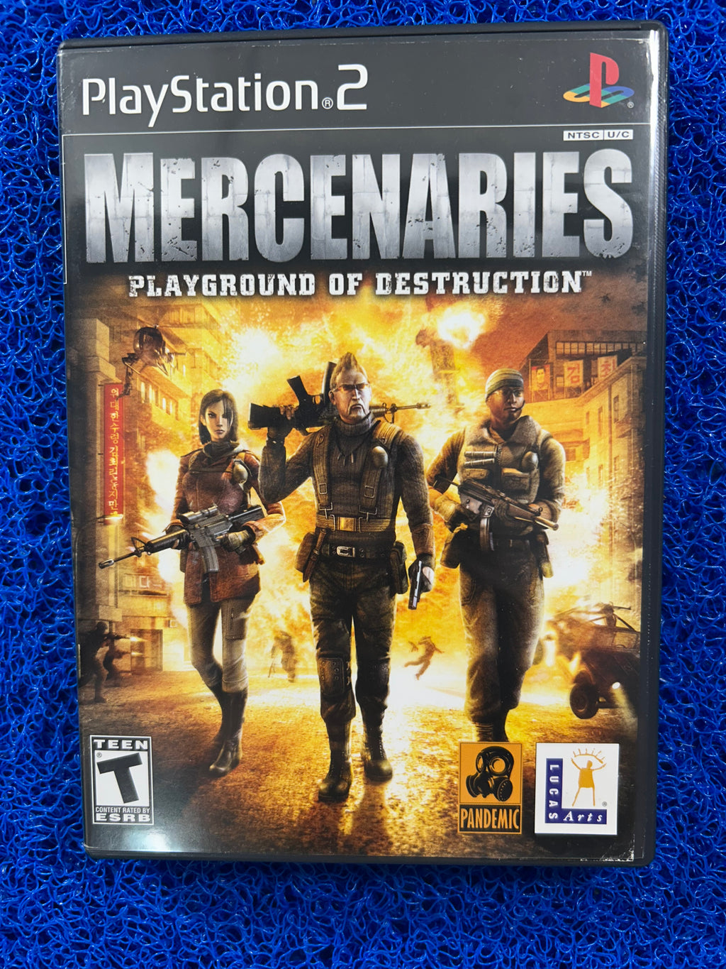 PS2 Mercenaries (A)