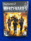 PS2 Mercenaries (A)