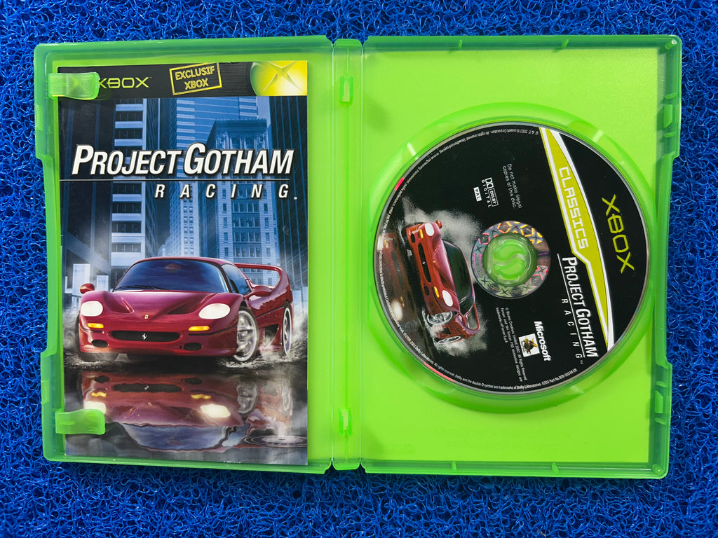 XBOX Project Gotham Racing (E)