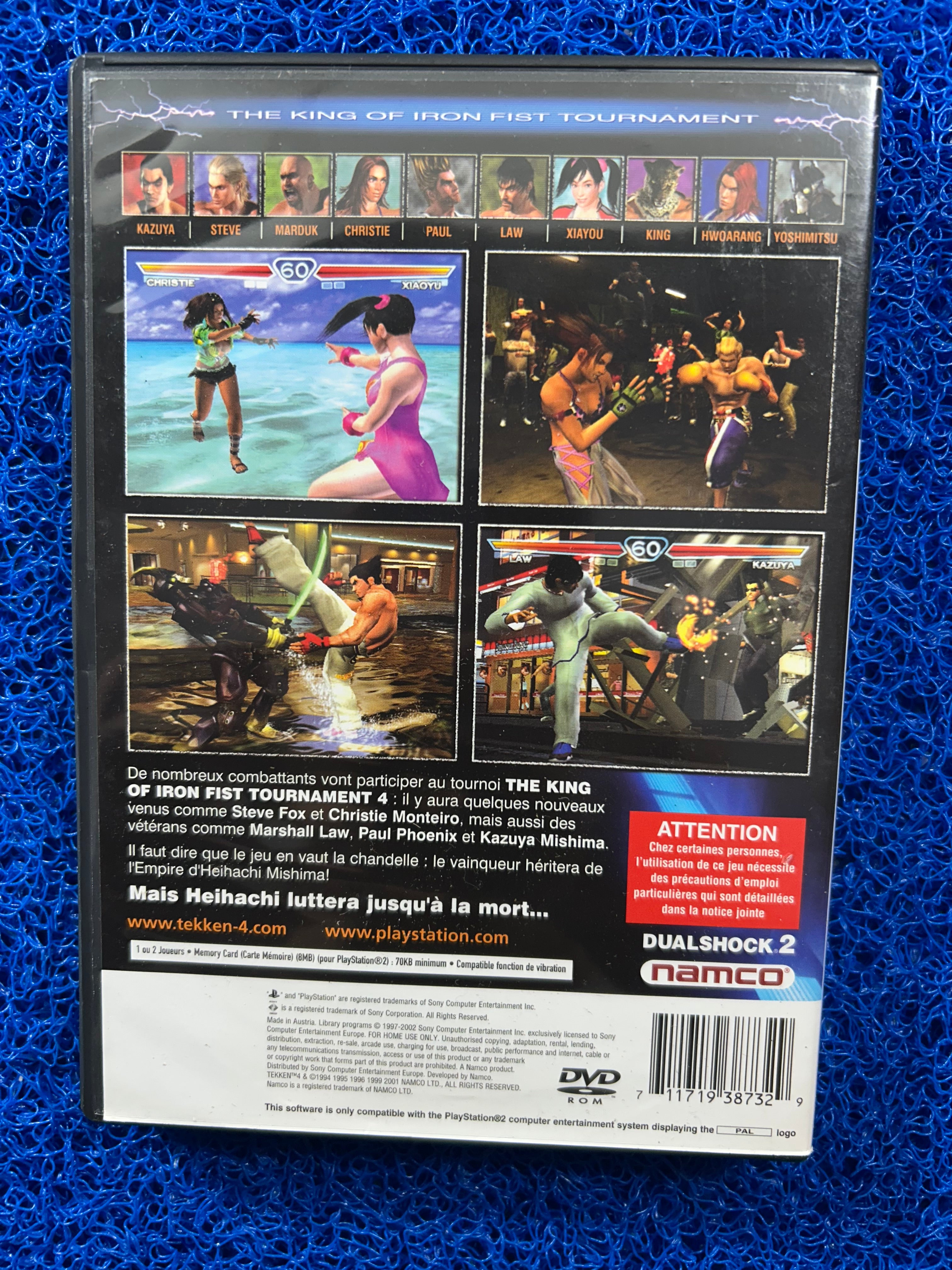 PS2 Tekken 4 (E)