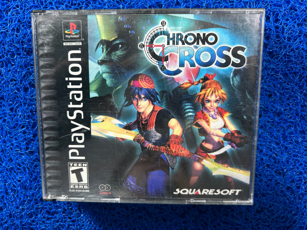 PS1 Chrono Cross (A)
