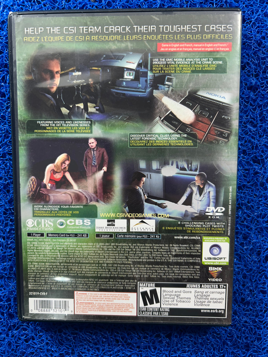 PS2 CSI (A)