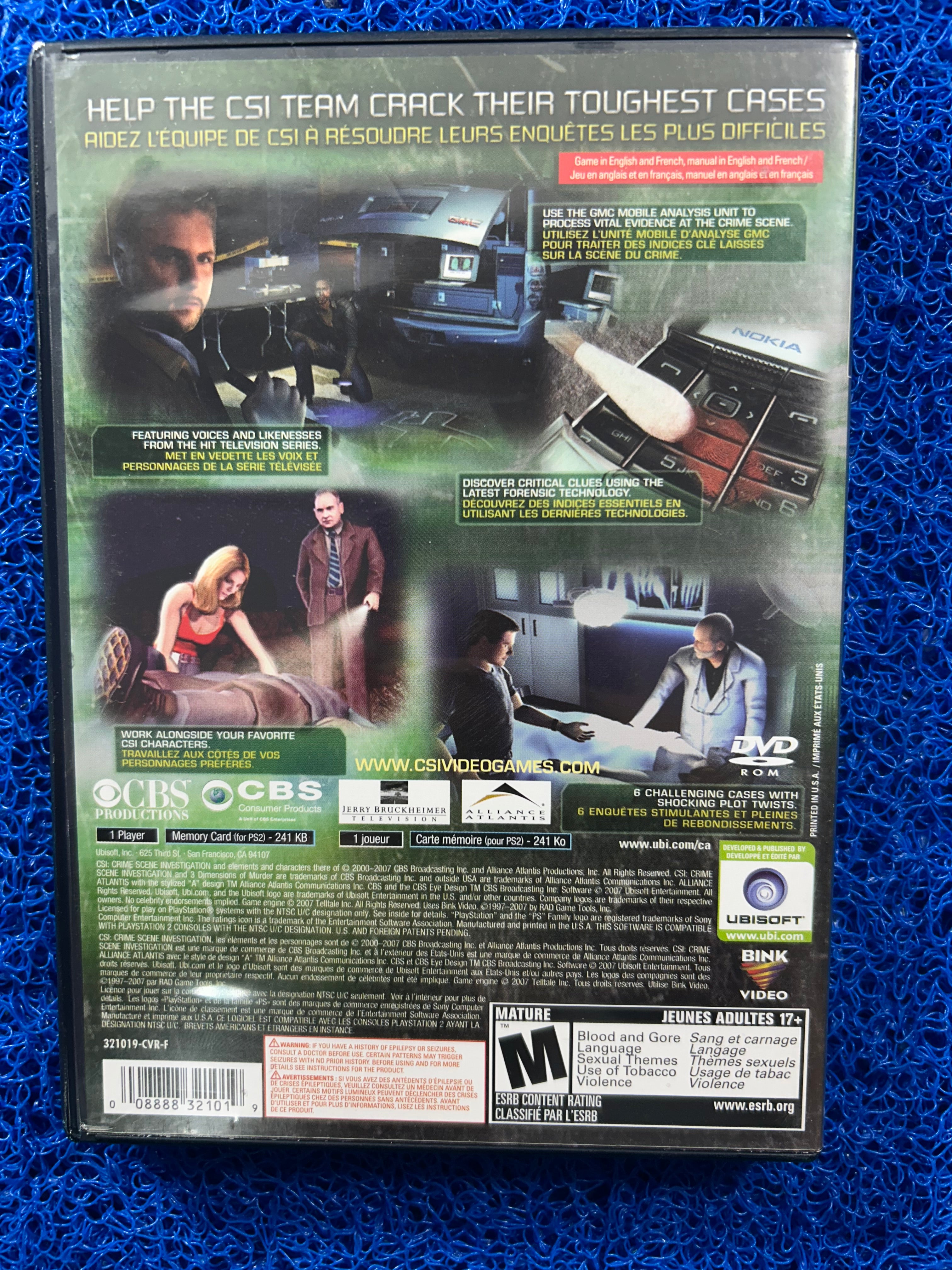 PS2 CSI (A)