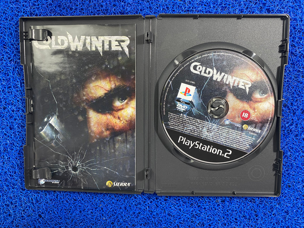 PS2# Cold Winter (E)