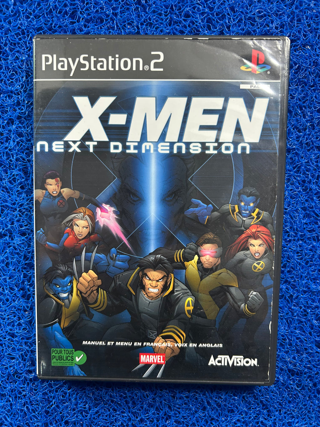 PS2 X-Men next dimension (E)