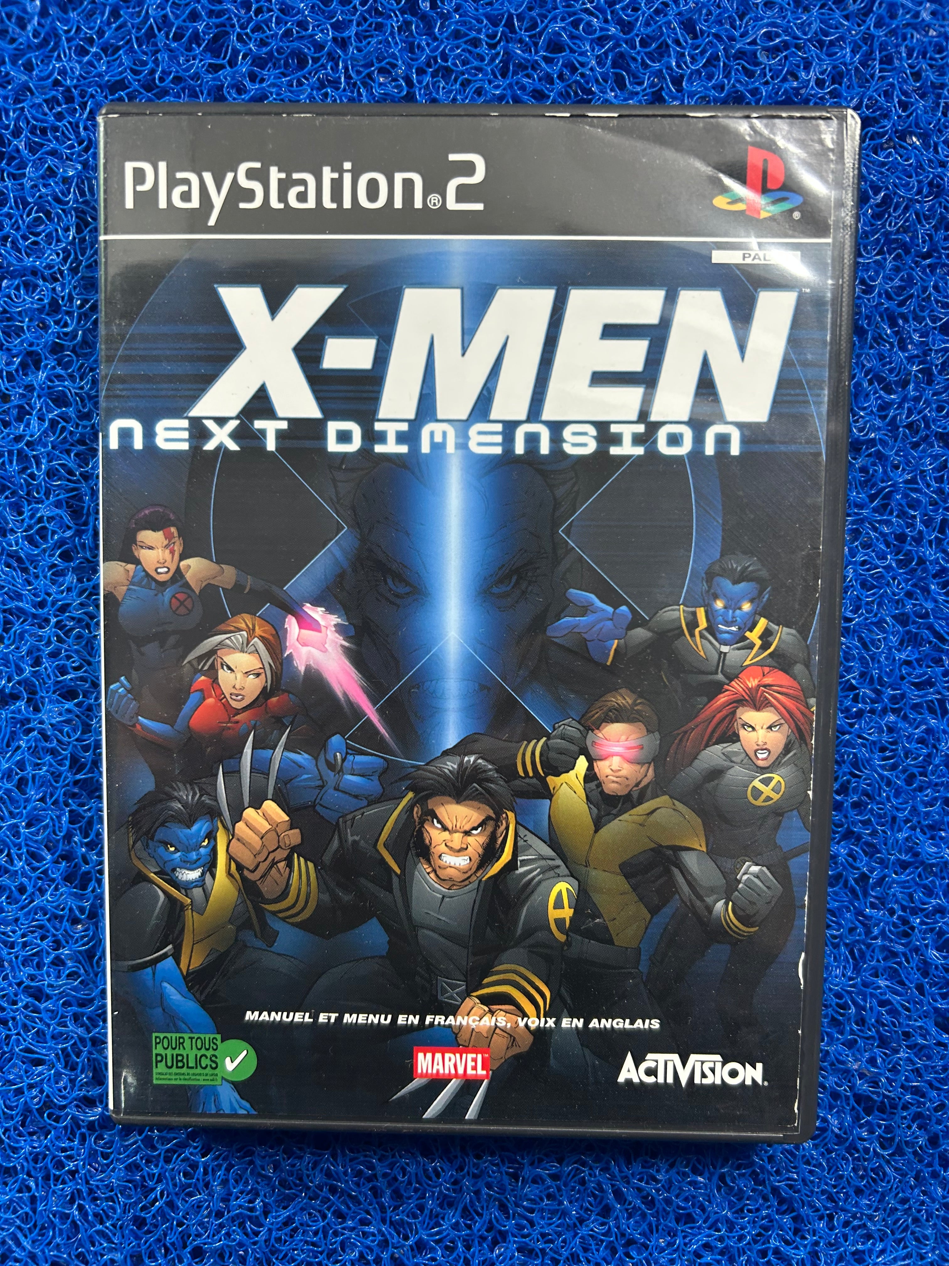 PS2 X-Men next dimension (E)