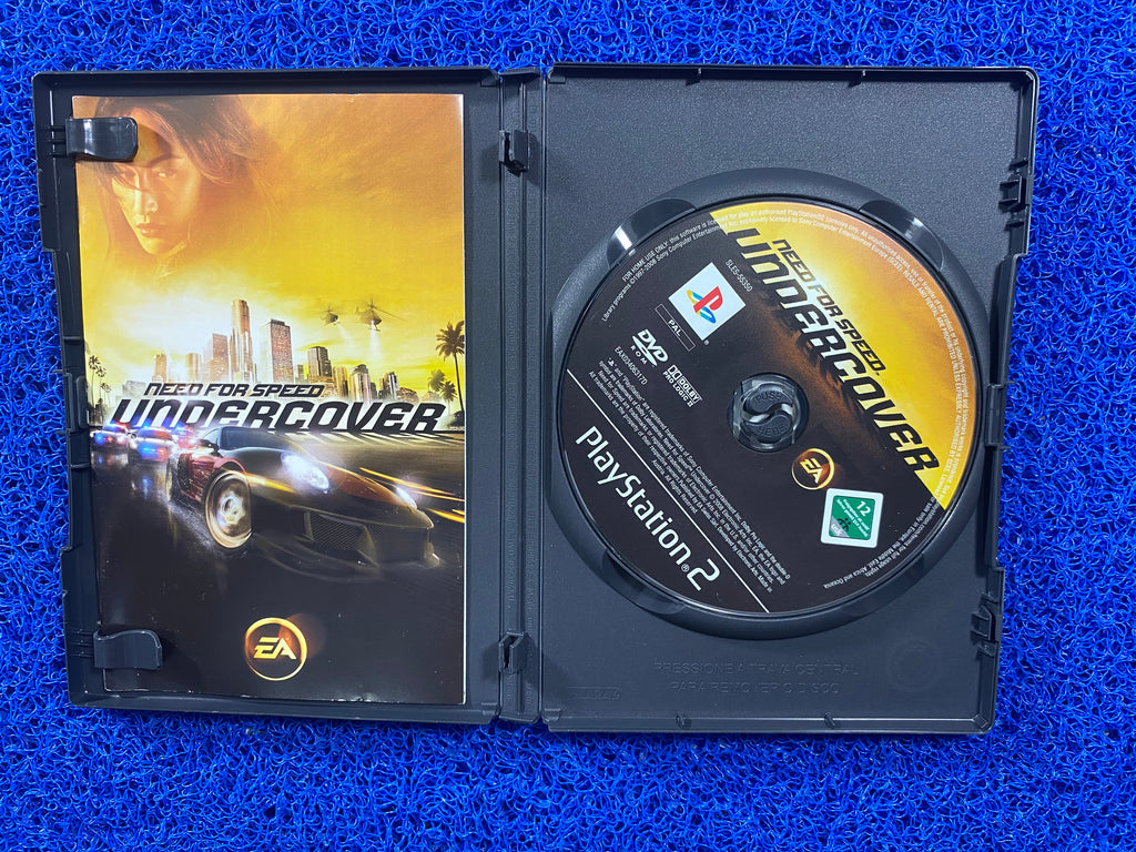 PS2# Need for speed undercover (E)