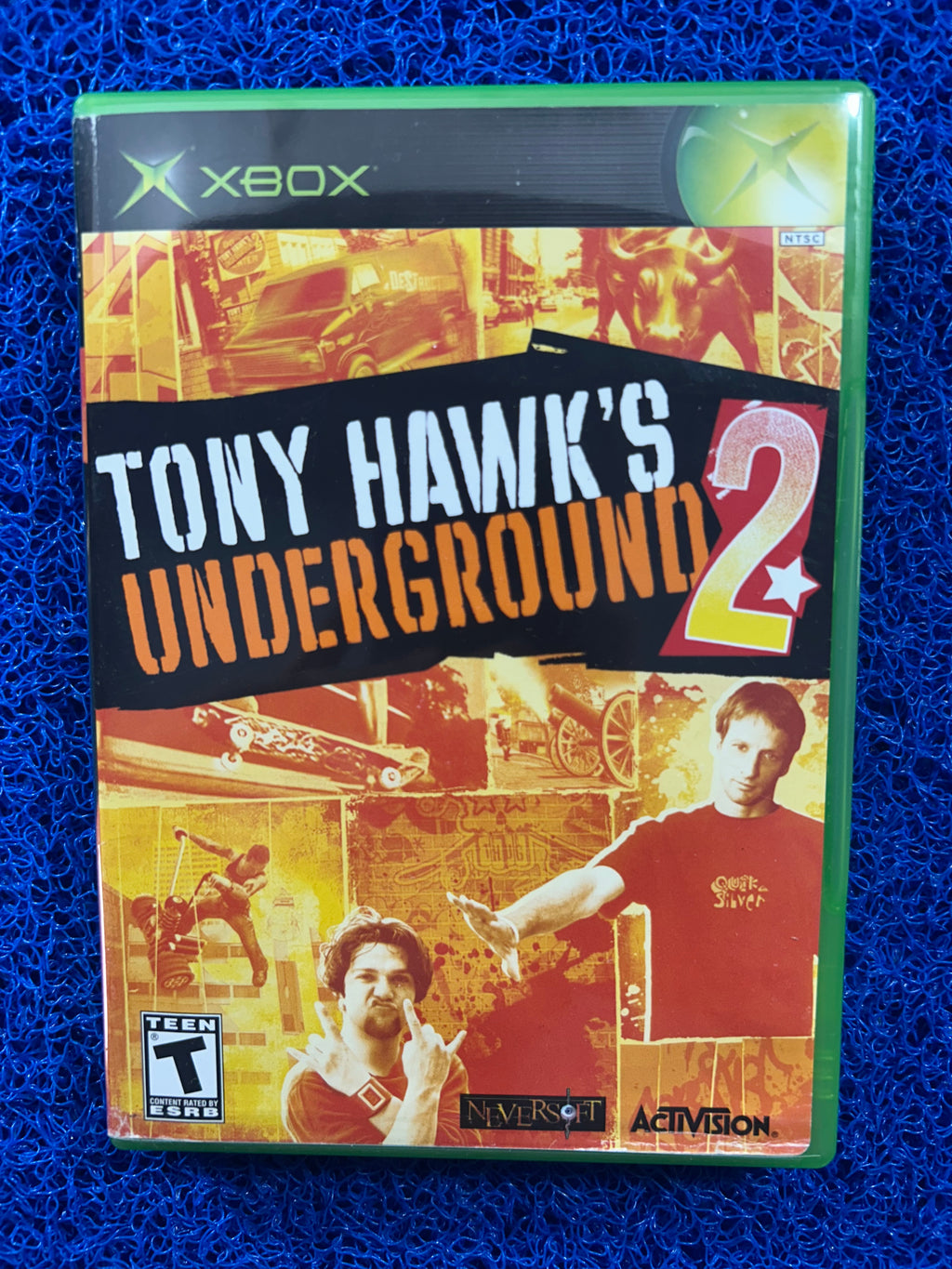 XBOX Tony hawk underground 2 (A)