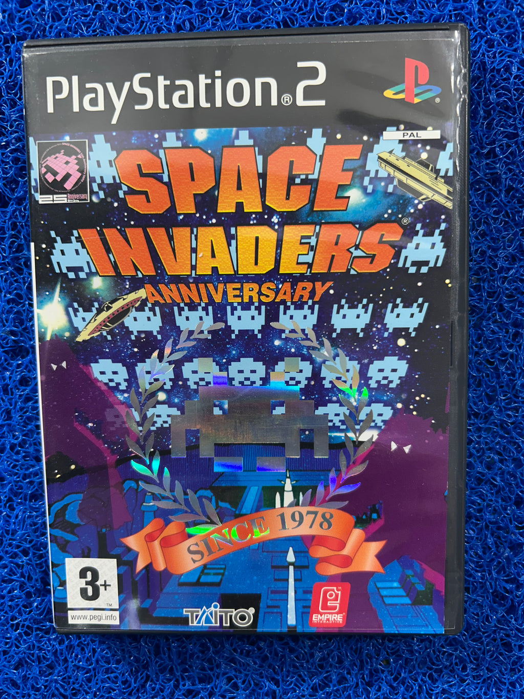 PS2 Space invaders anniversary (E)