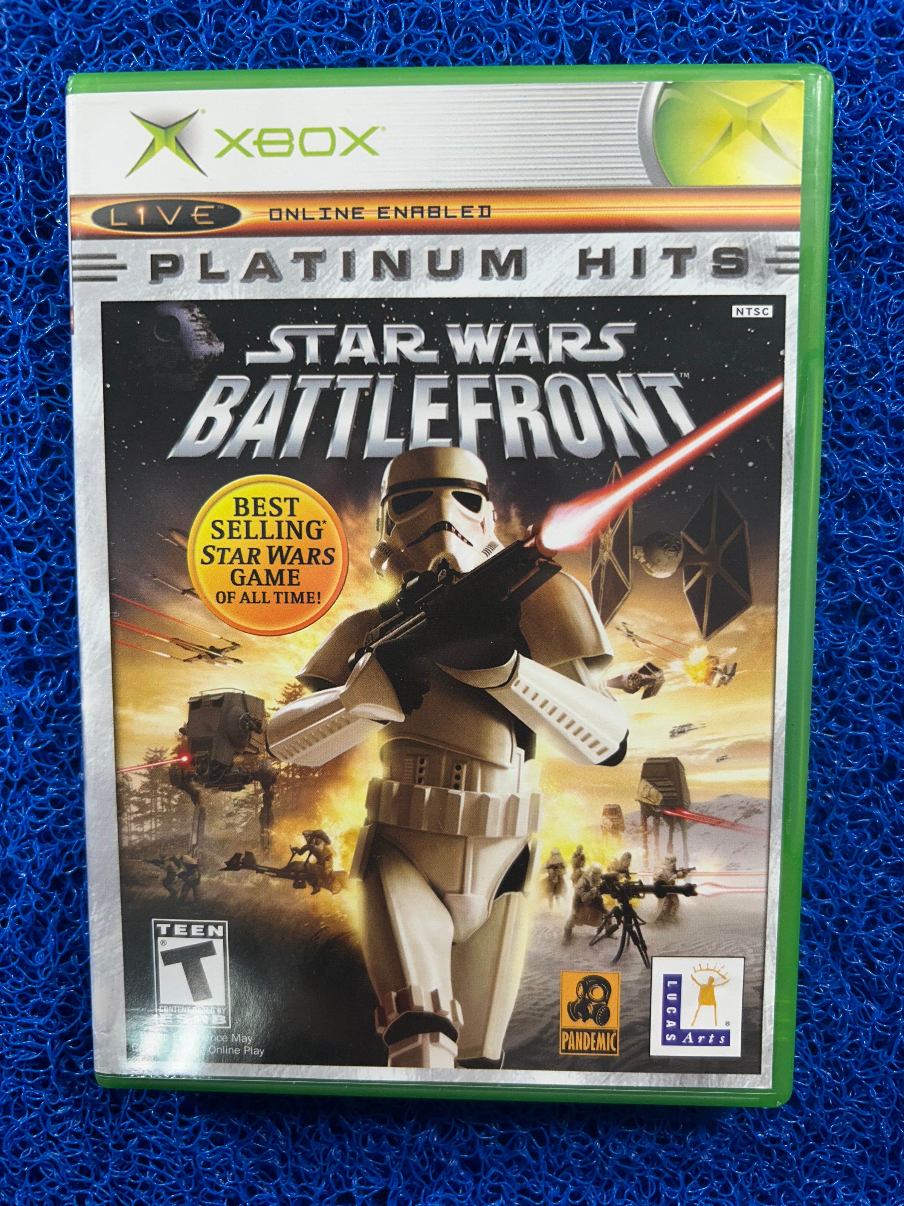 XBOX Star wars battlefront (A)