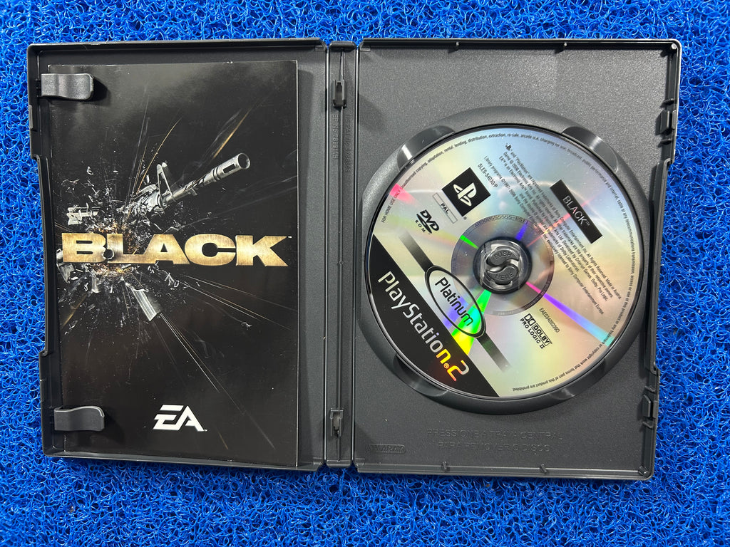 PS2 Black (E)