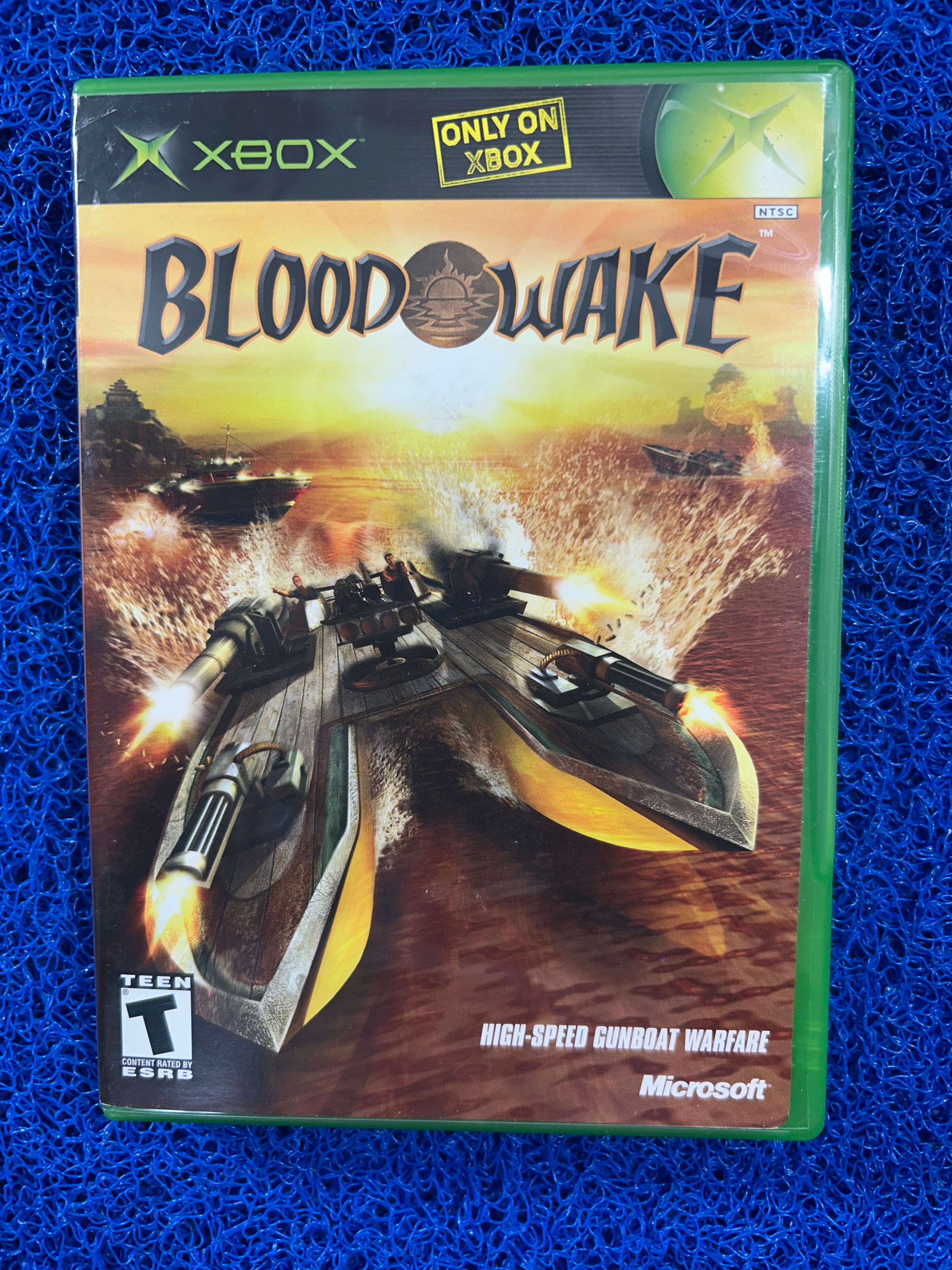 XBOX# Blood wake (A)