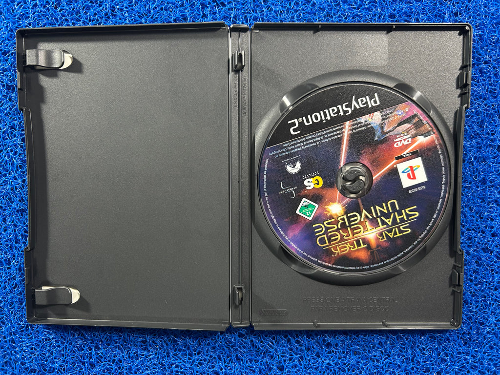 PS2 Star trek (E)
