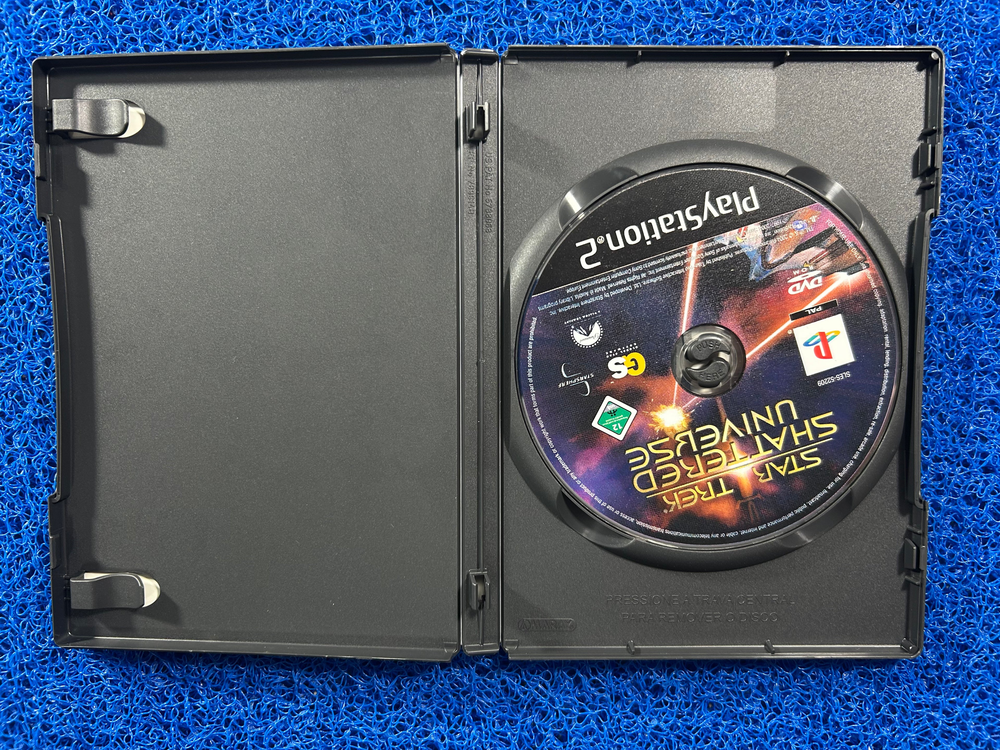PS2 Star trek (E)