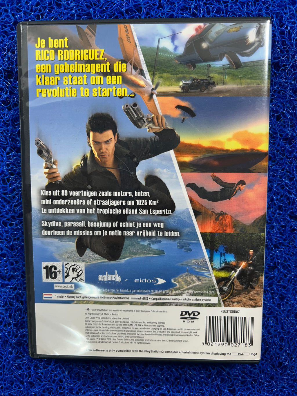 PS2 Just cause (E)