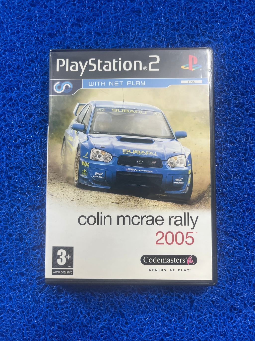 PS2 Colin Mcrae Rally 2005 (E)