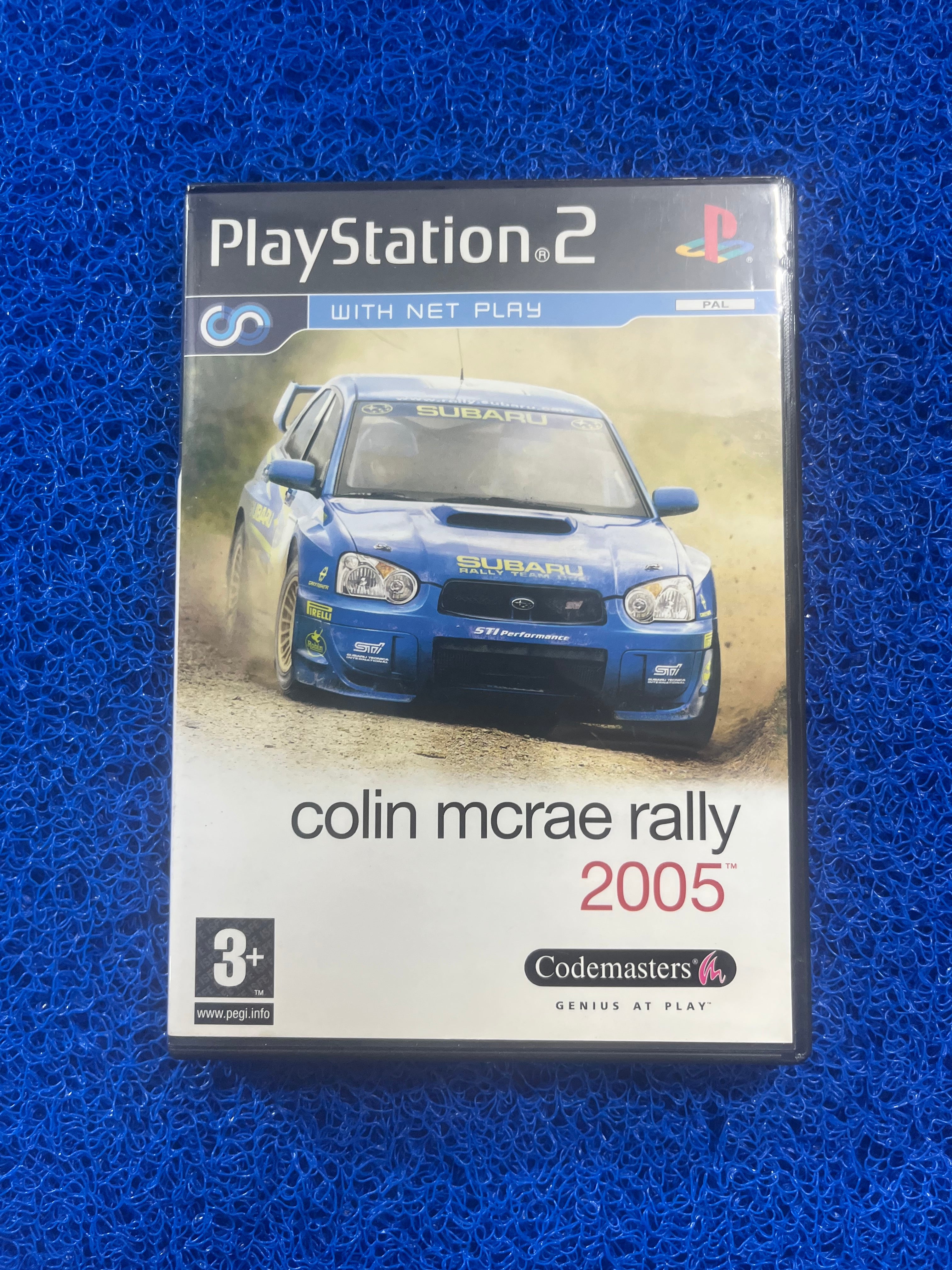 PS2 Colin Mcrae Rally 2005 (E)