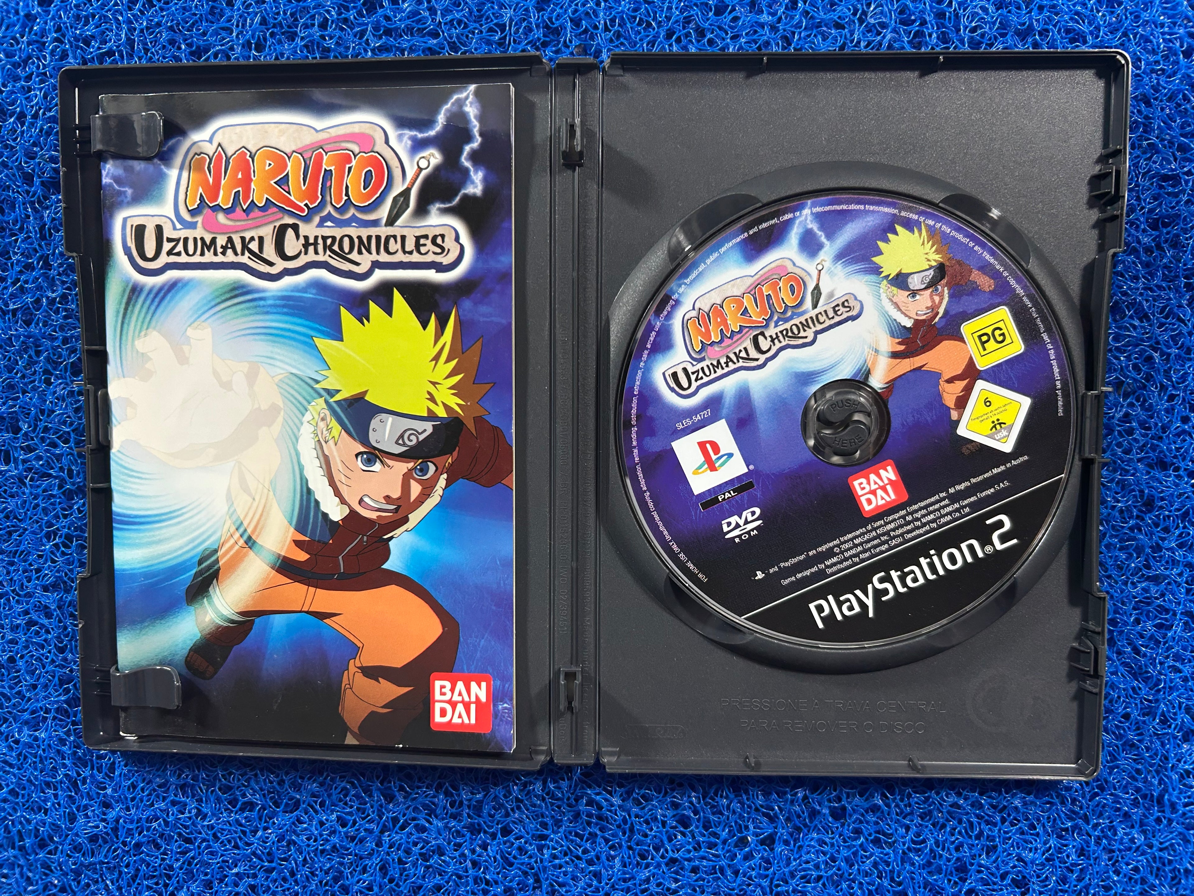 PS2 Naruto uzumaki chronicles (E)
