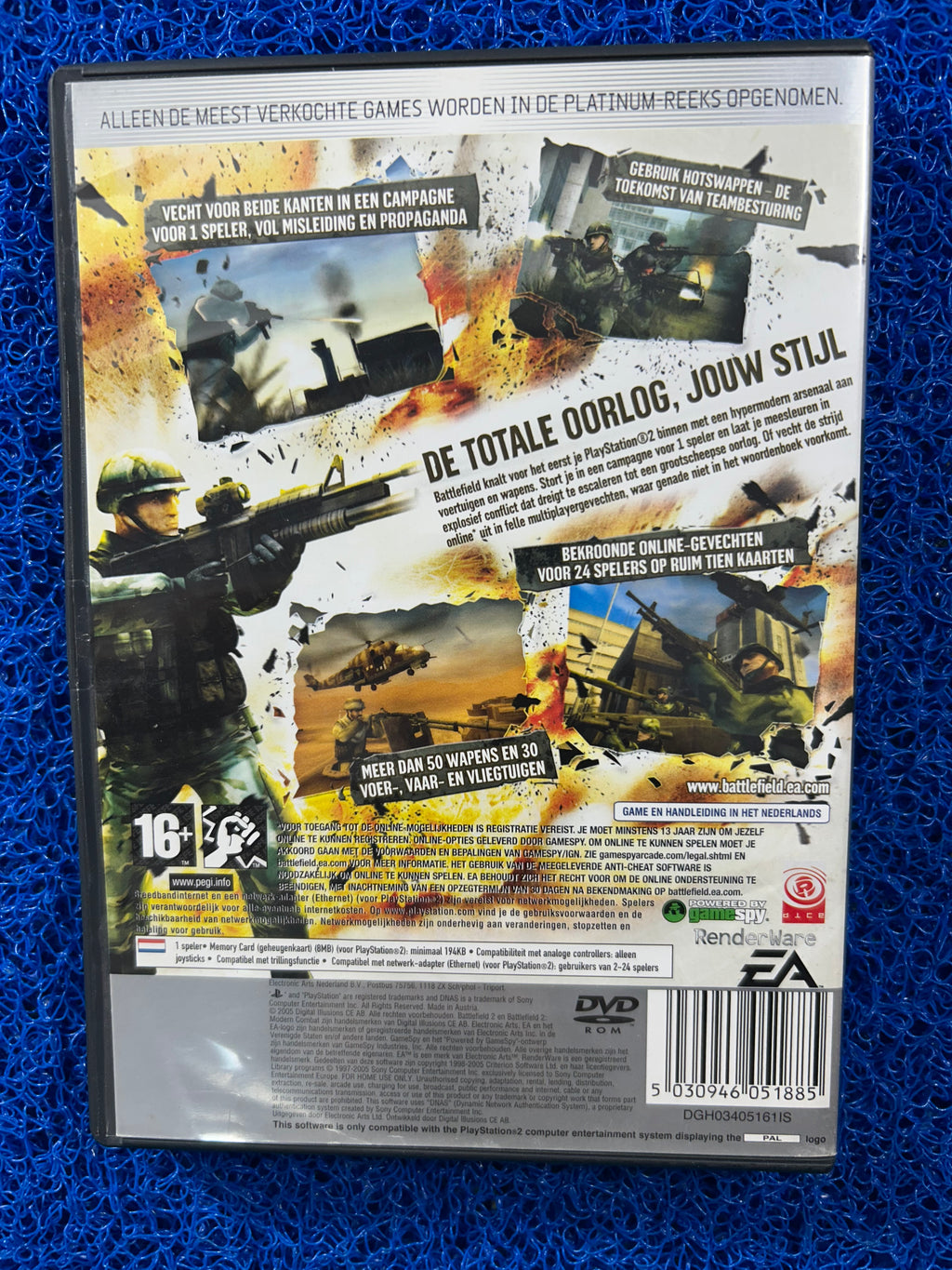 PS2 Battlefield 2 (E)