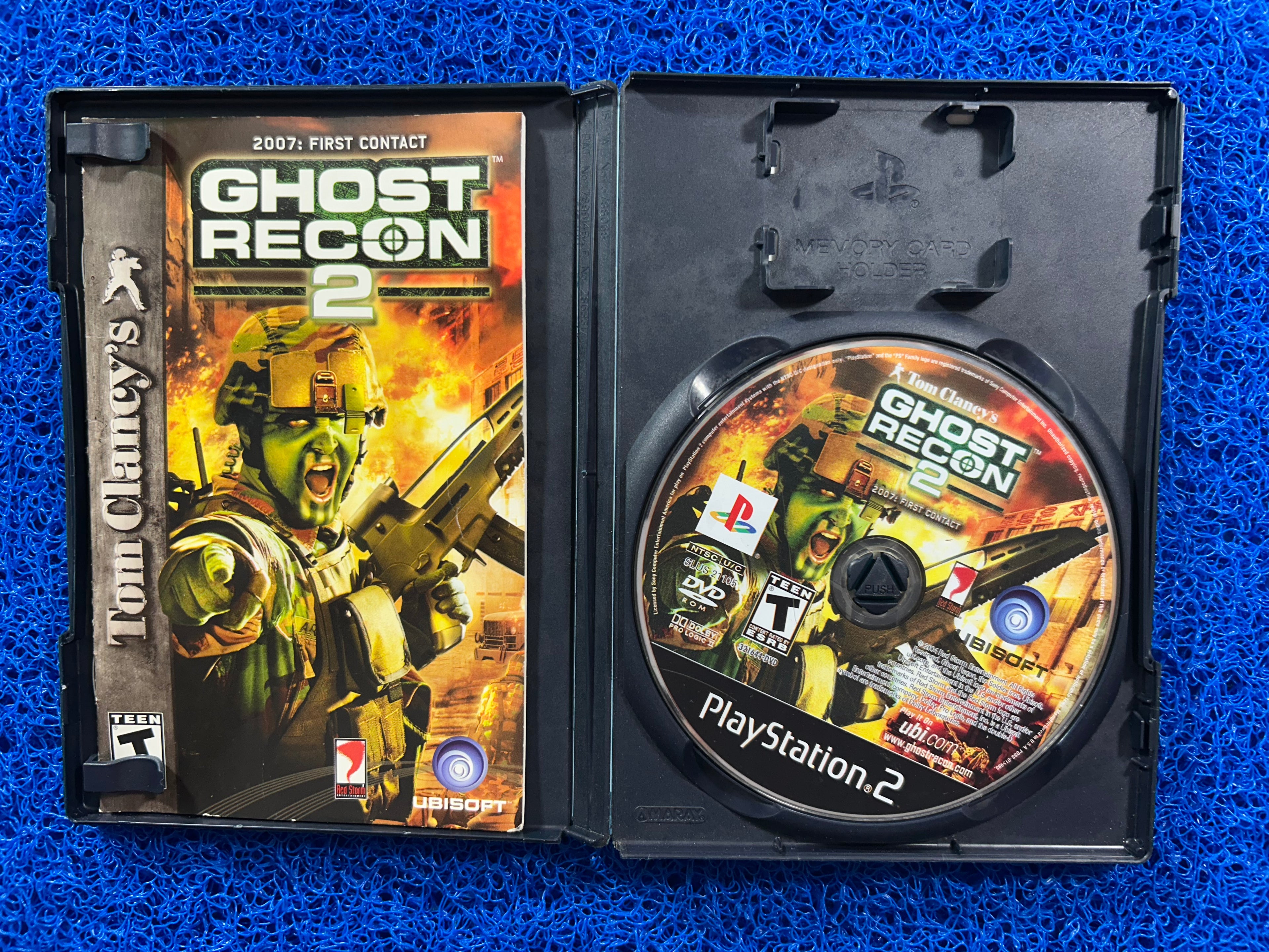 PS2 Ghost recon 2 (A)