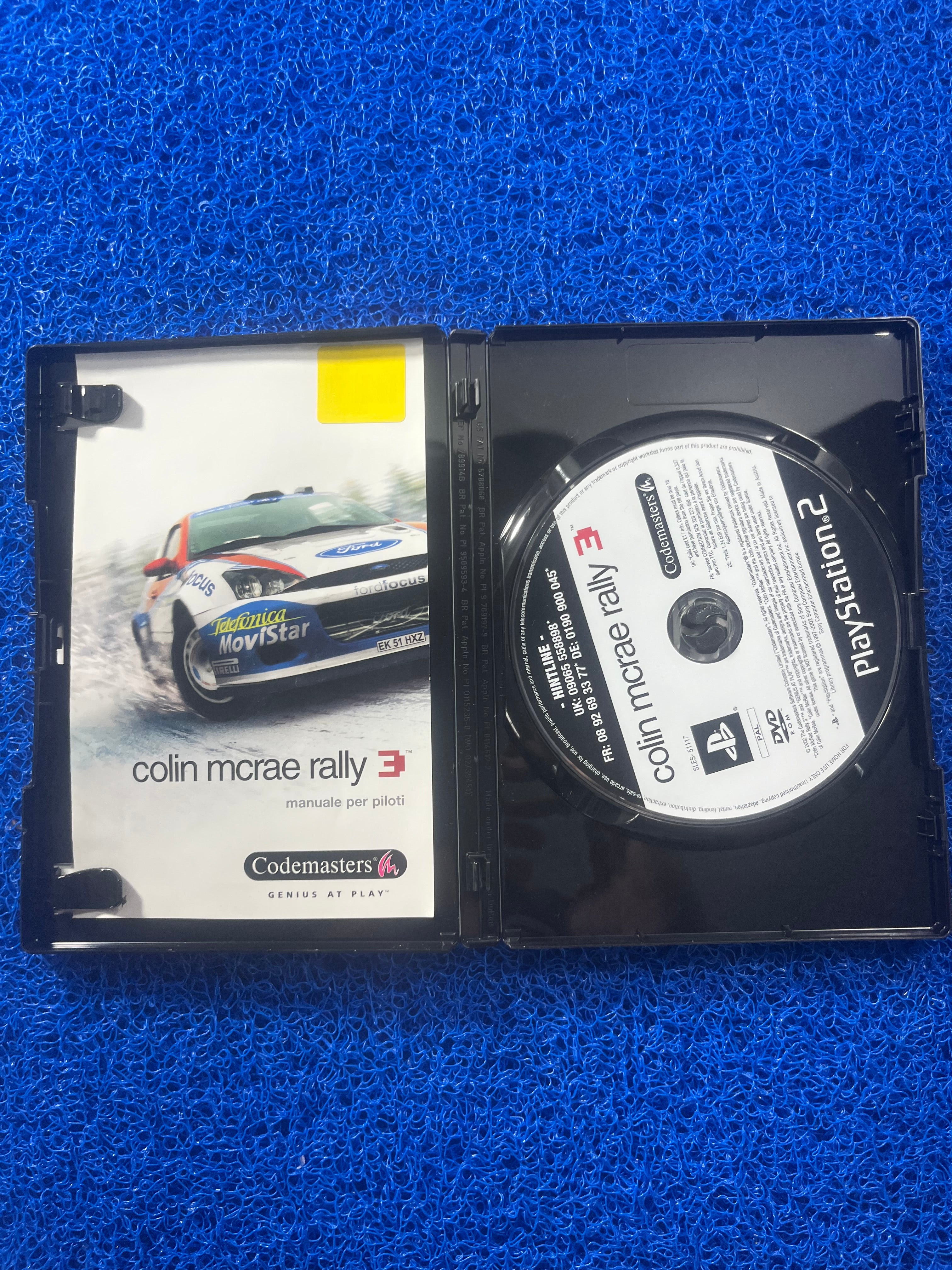 PS2 Colin Mcrae Rally 3 (E)