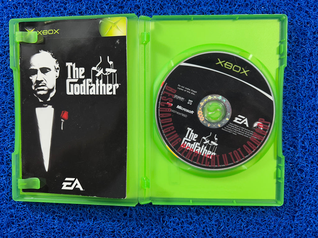 XBOX The godfather (E)