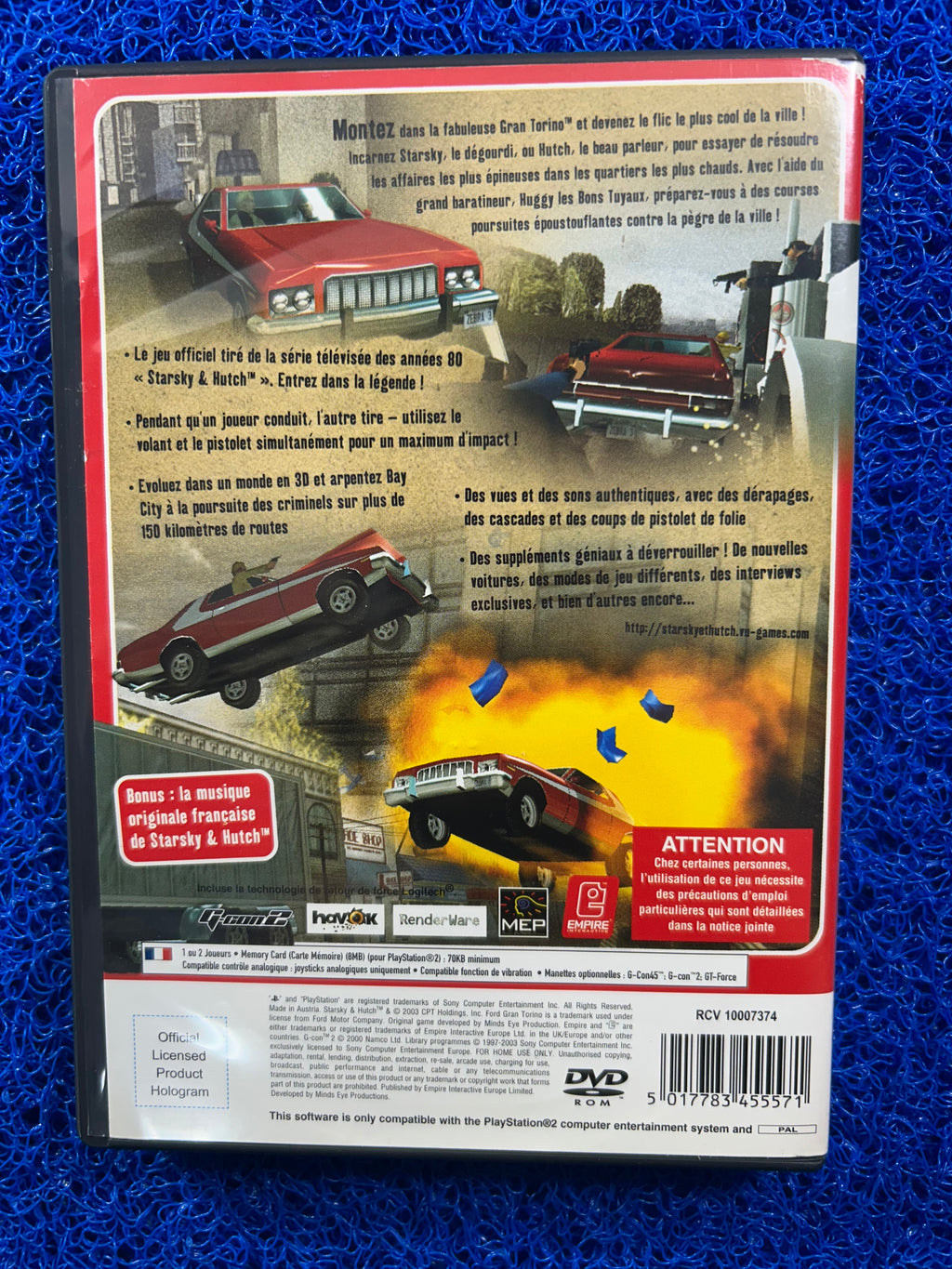 PS2 Starsky hutch (E)