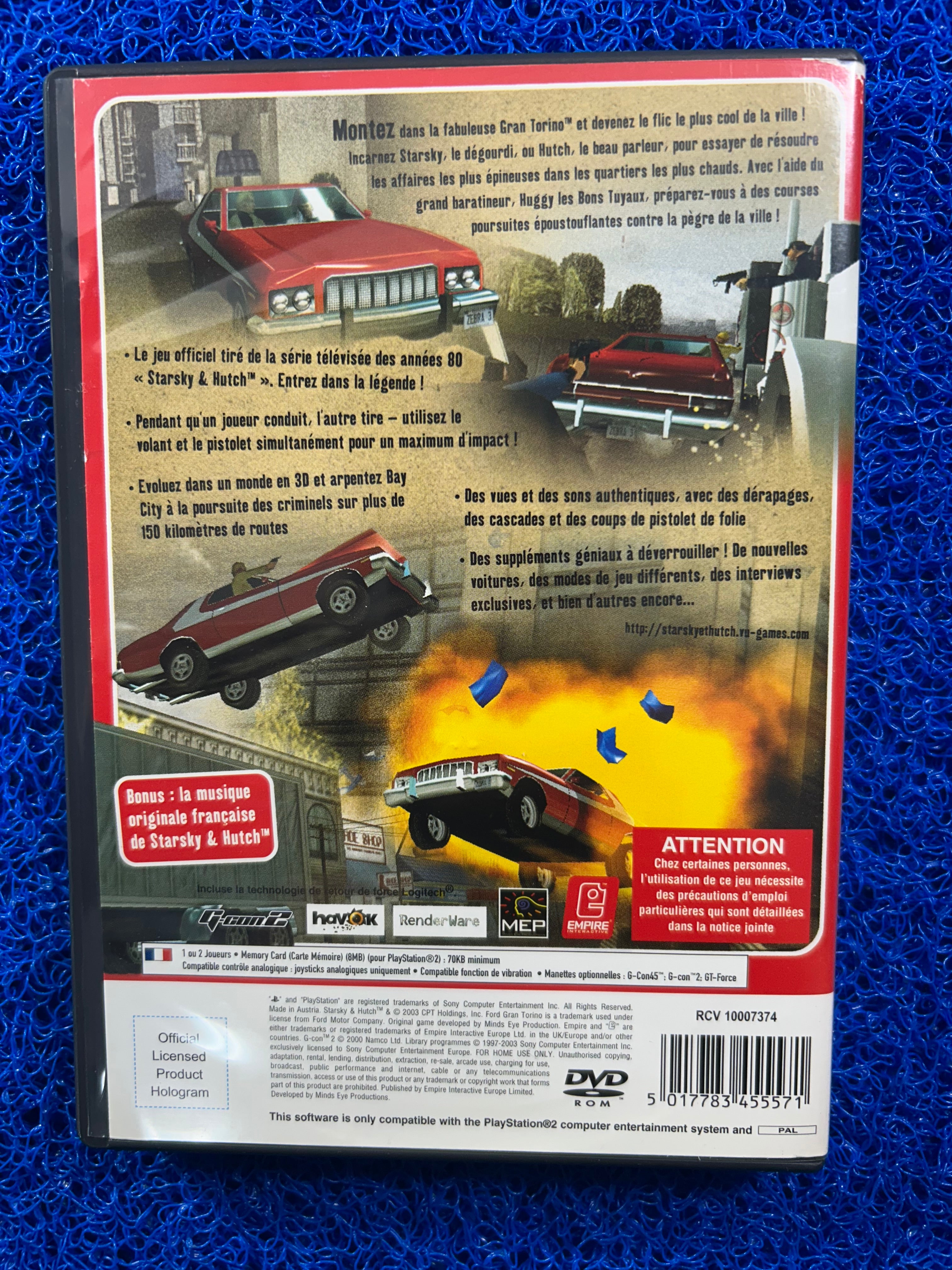 PS2 Starsky hutch (E)