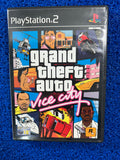 PS2 GTA Vice city (E)
