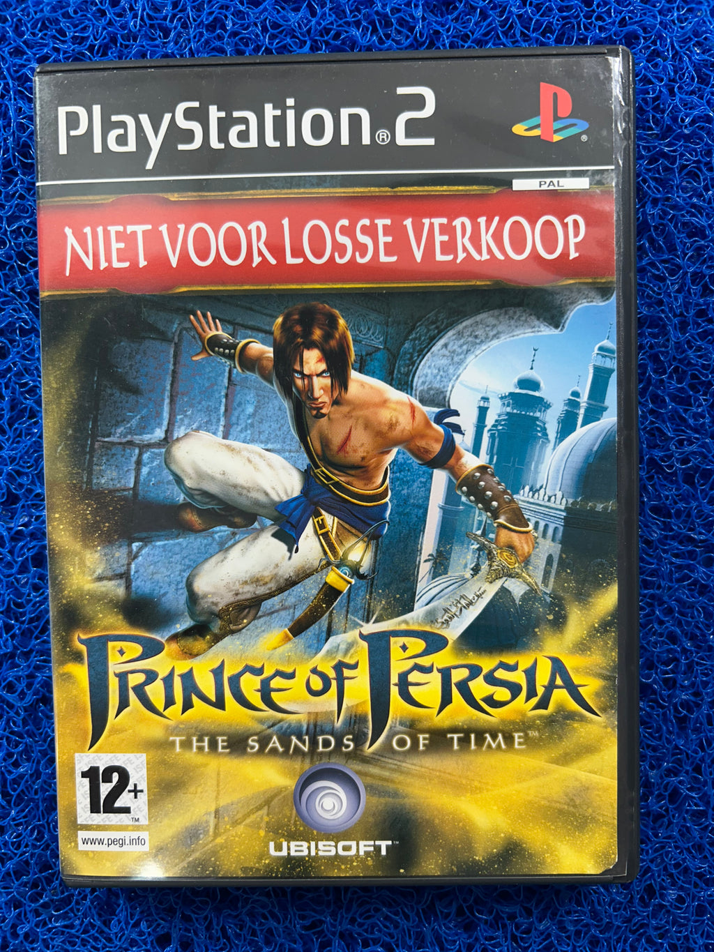 PS2 Prince of persia the sands of time (E)
