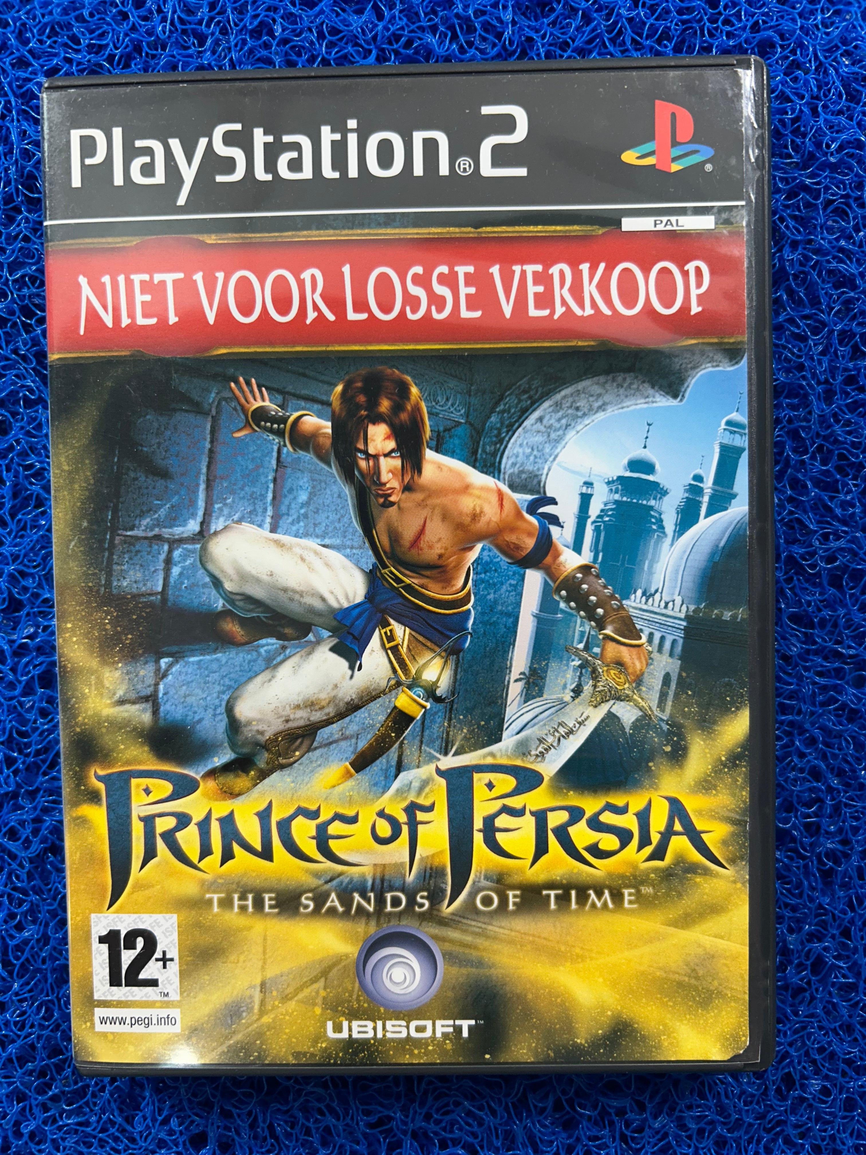 PS2 Prince of persia the sands of time (E)