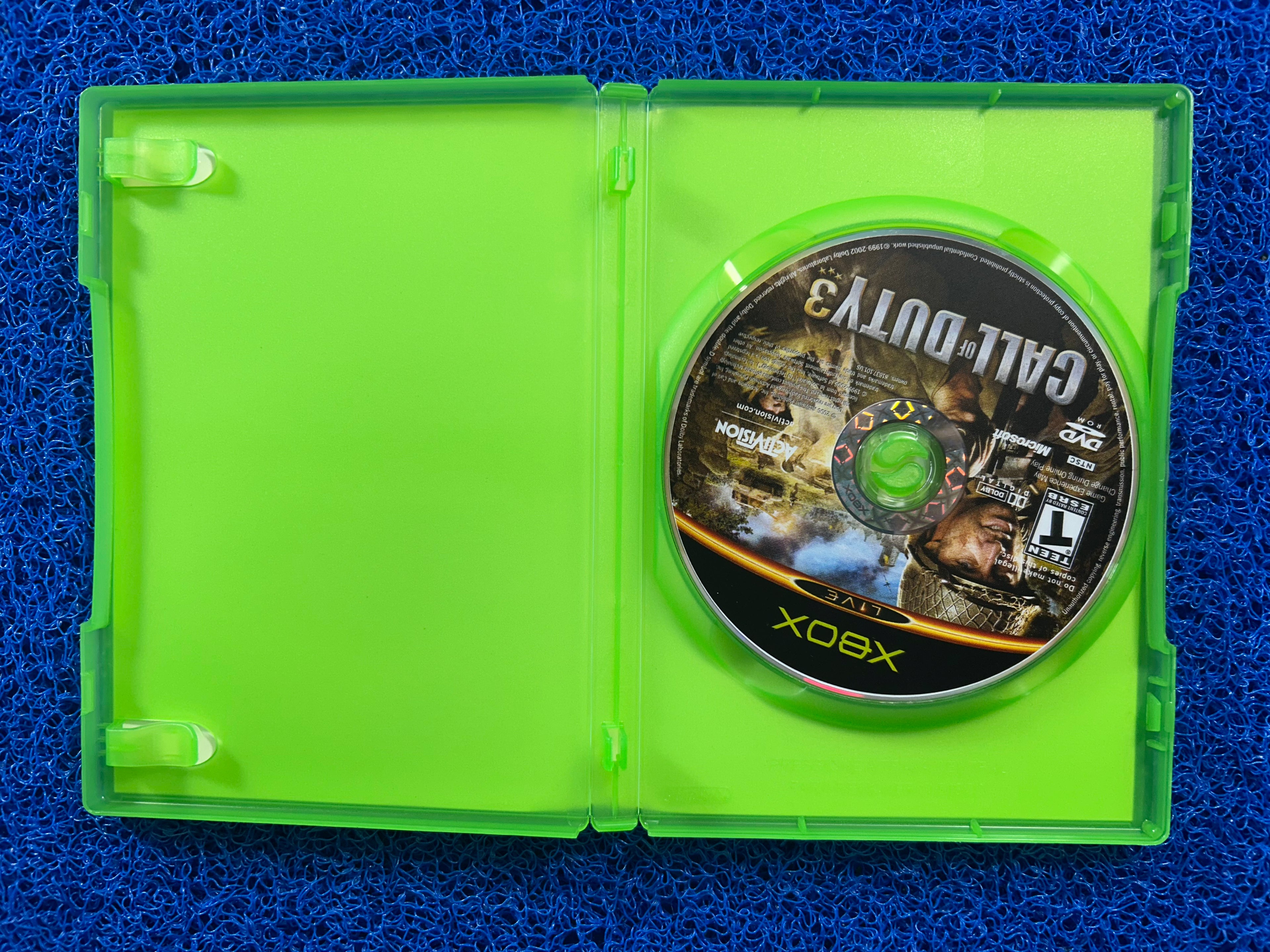 XBOX Call of duty 3 (A)