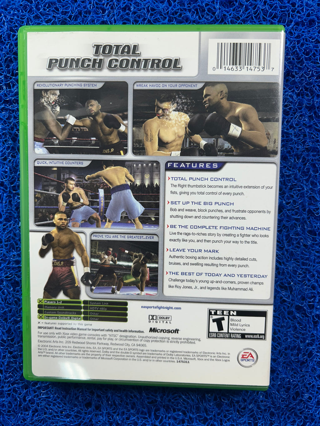 XBOX Fight Night 2004 (A)