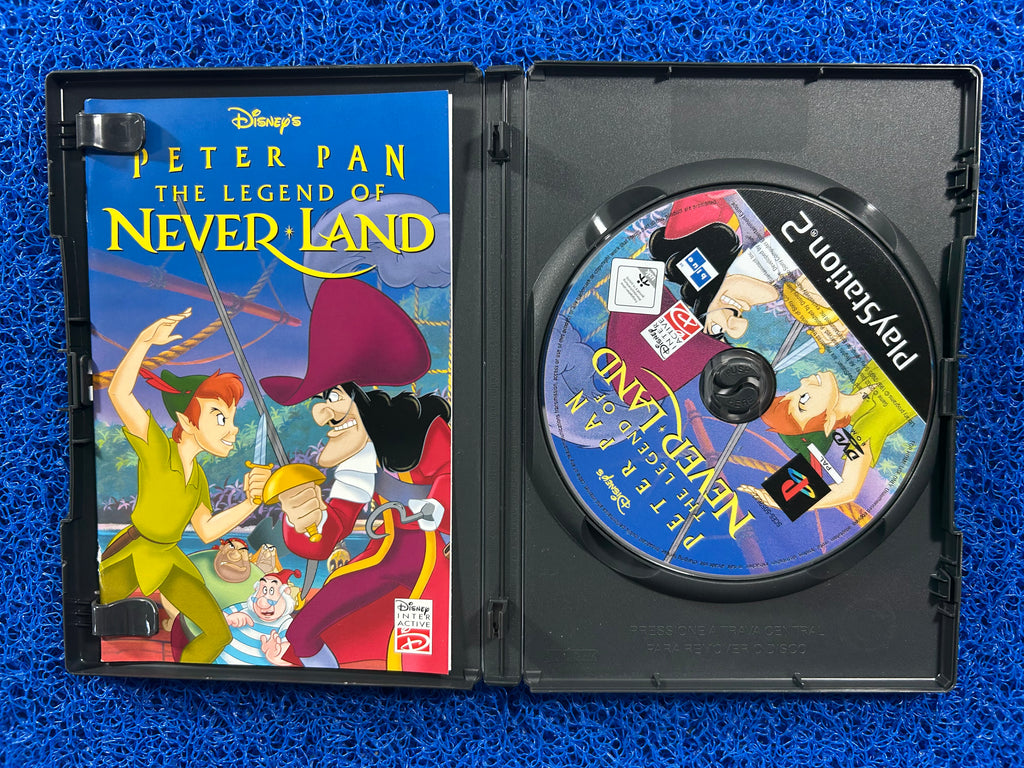 PS2 Peter pan the legend of never land (E)