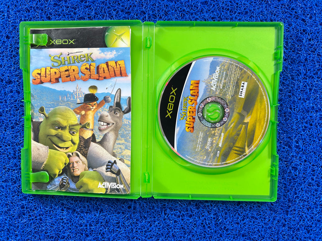 XBOX Shrek super slam (E)
