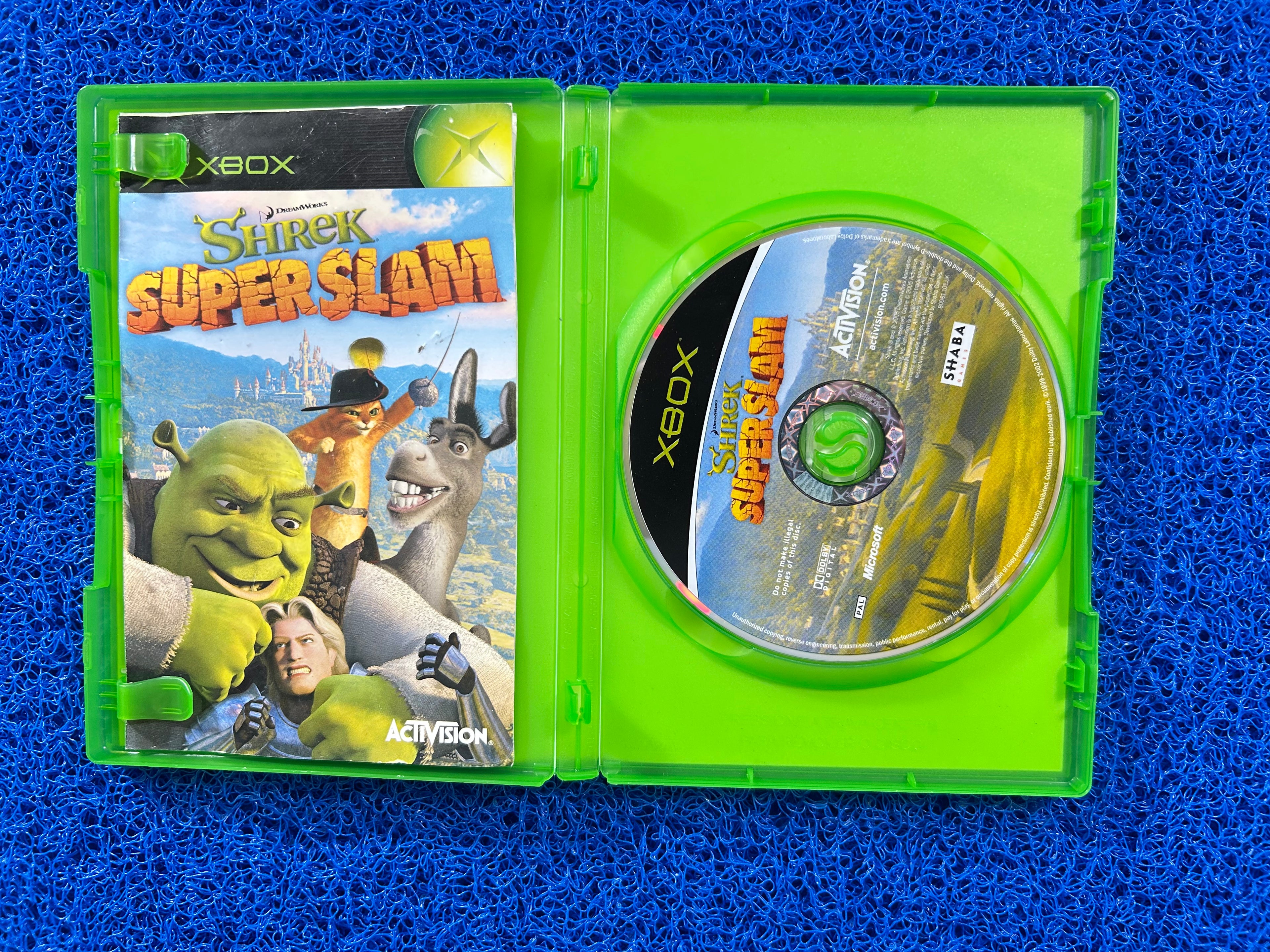 XBOX Shrek super slam (E)