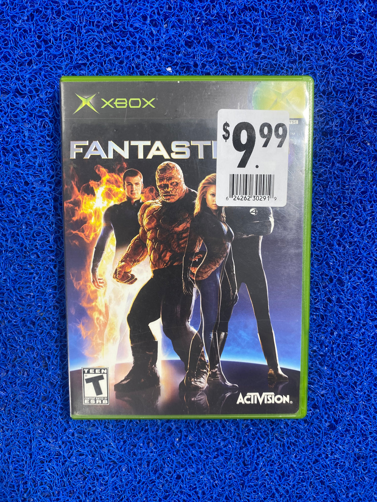 XBOX# Quarteto fantástico (A)