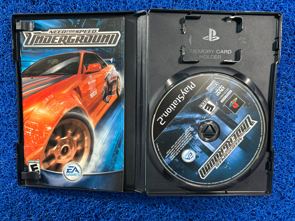 PS2# Need for speed underground (A)