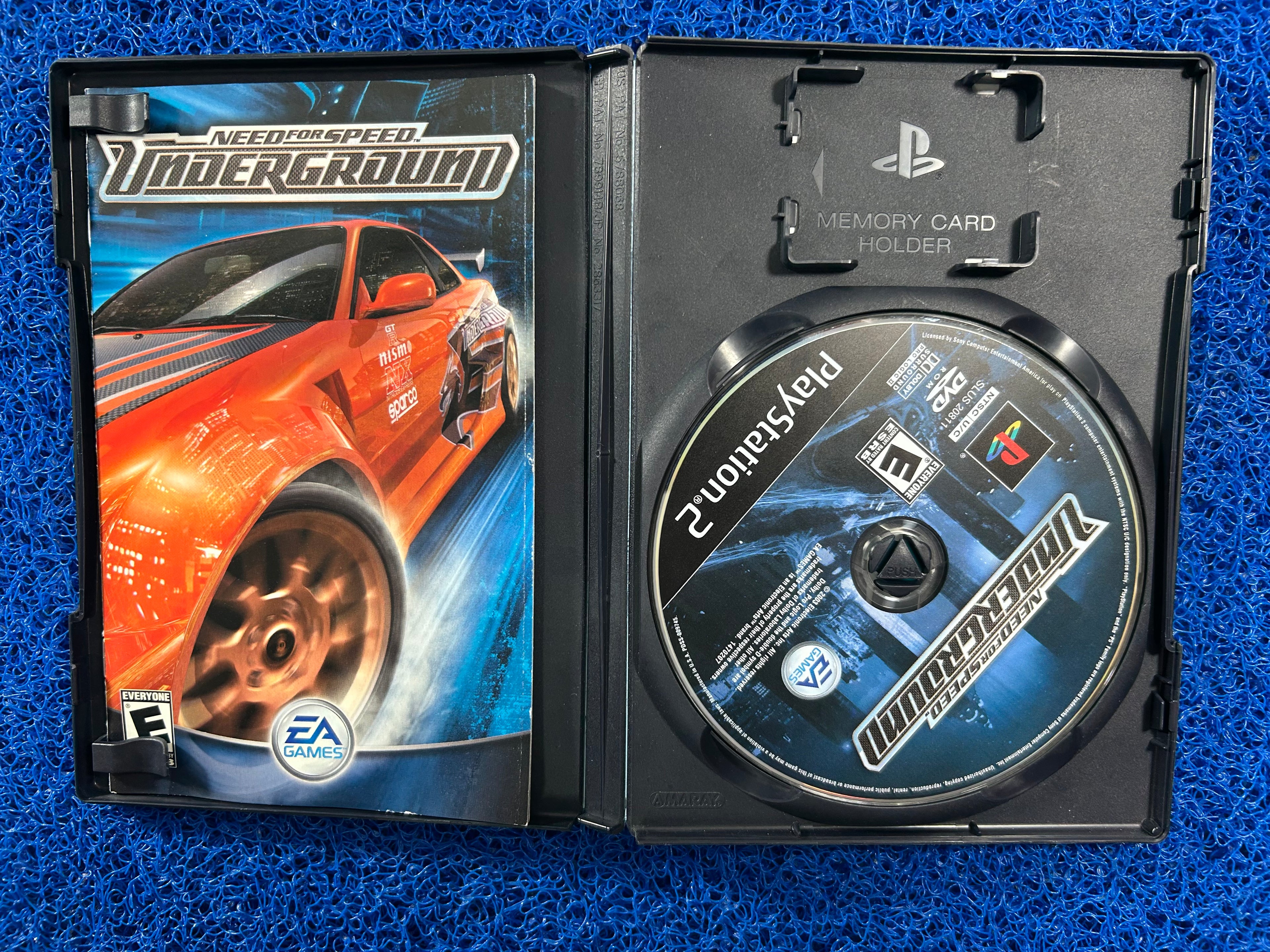 PS2# Need for speed underground (A)