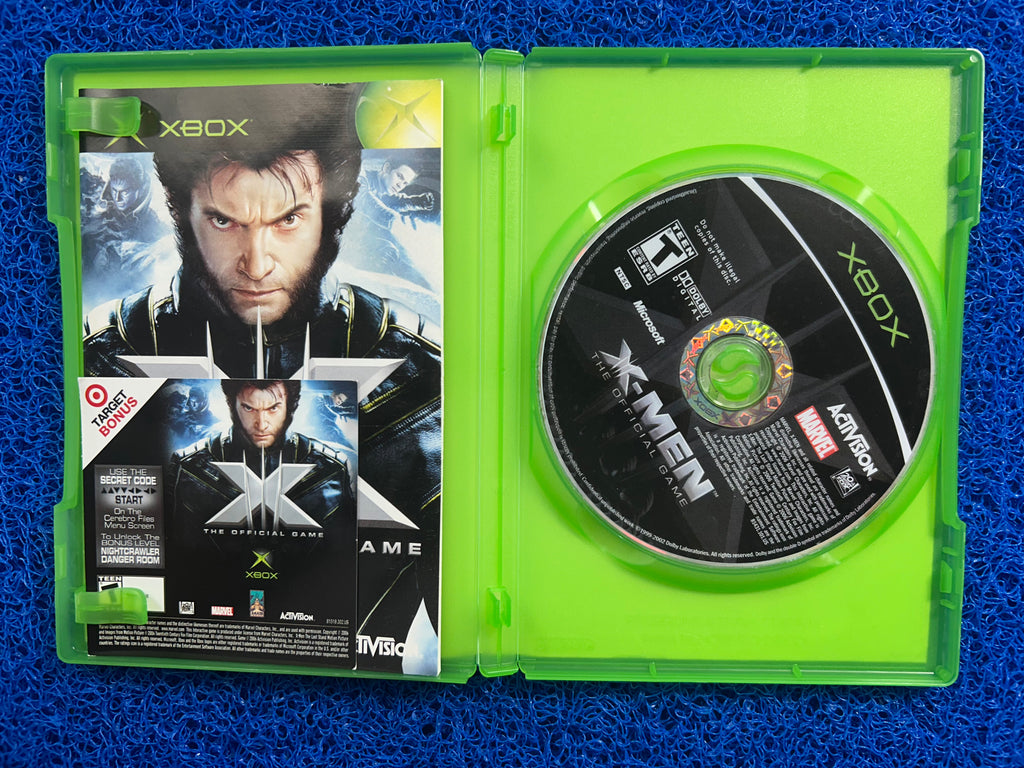 XBOX X-men (A)