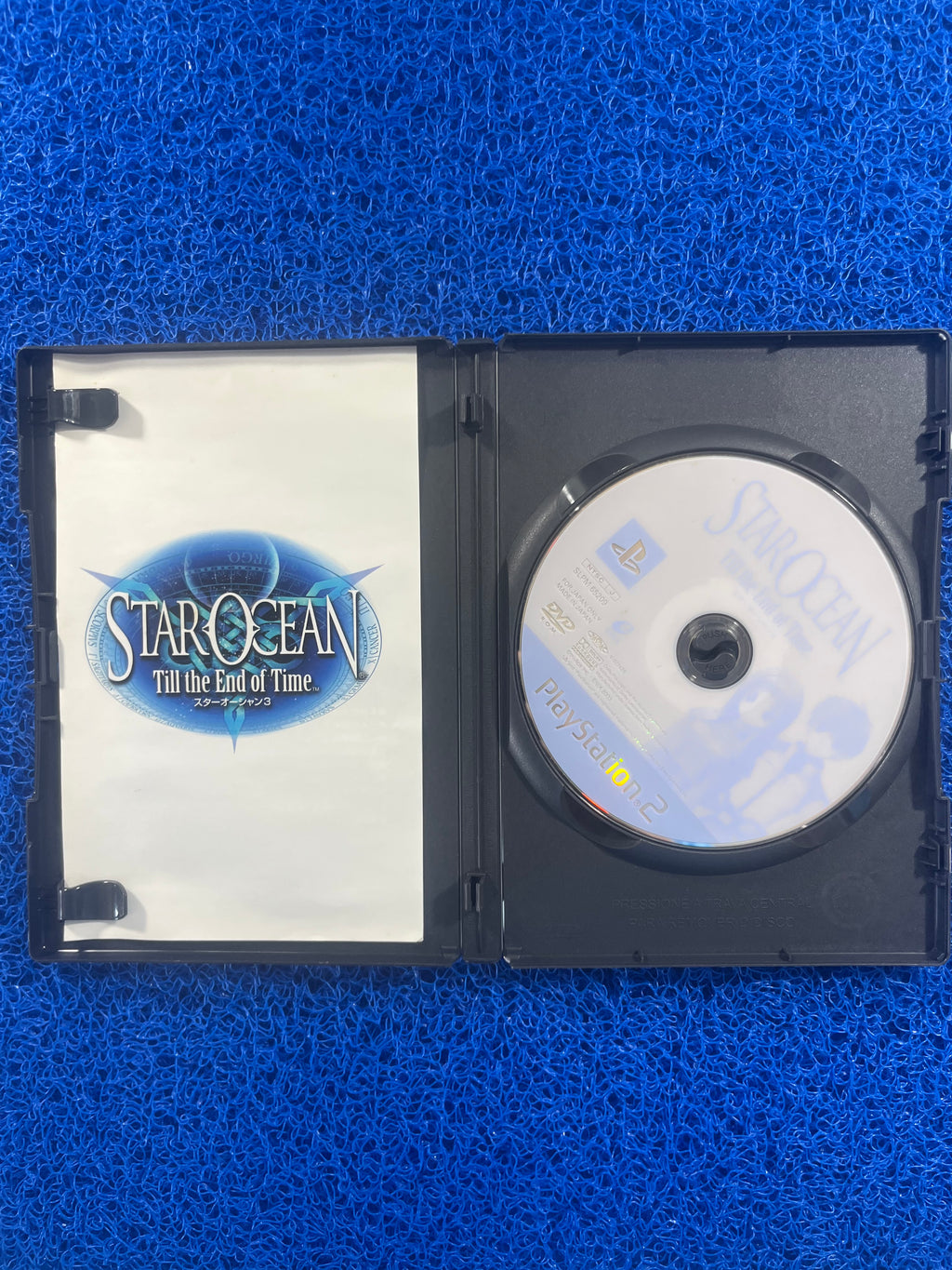 PS2 StarOcean (J)