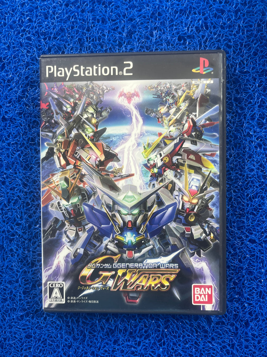 PS2 Gundam G Wars (J)