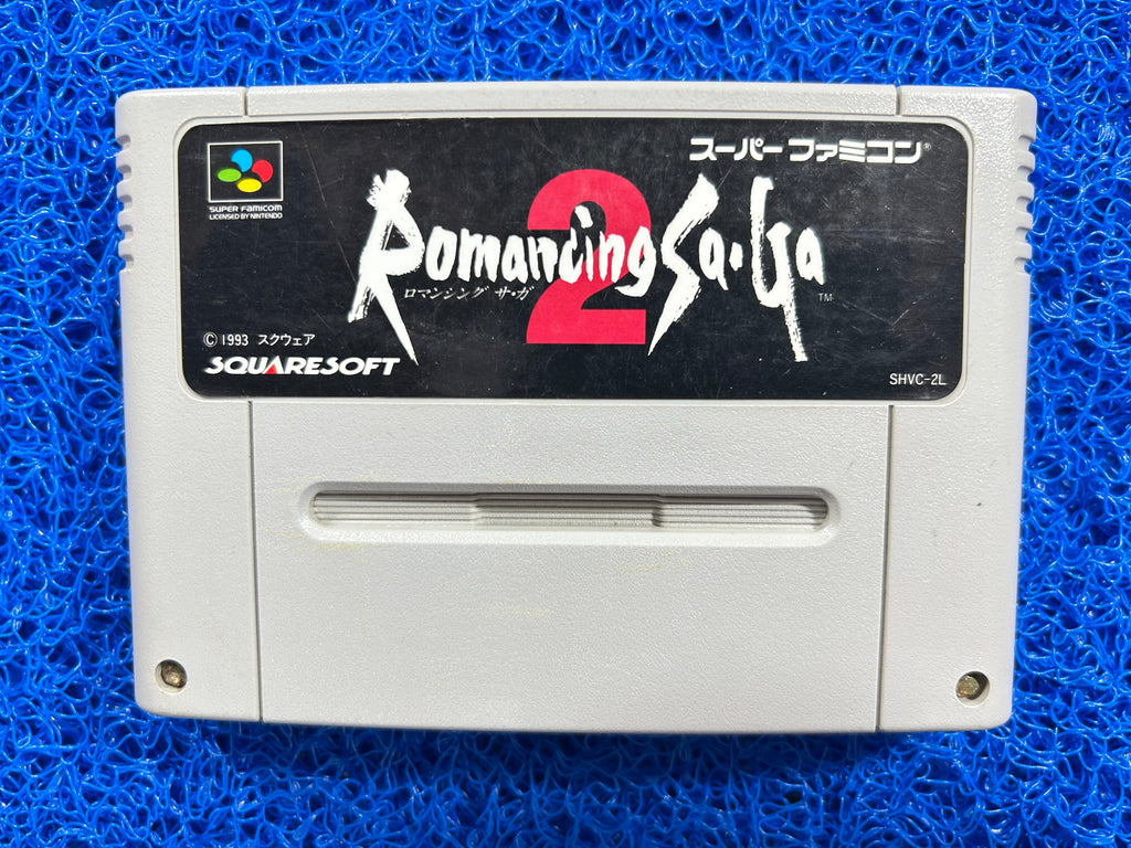 SFC Romancing saga 2 (J)