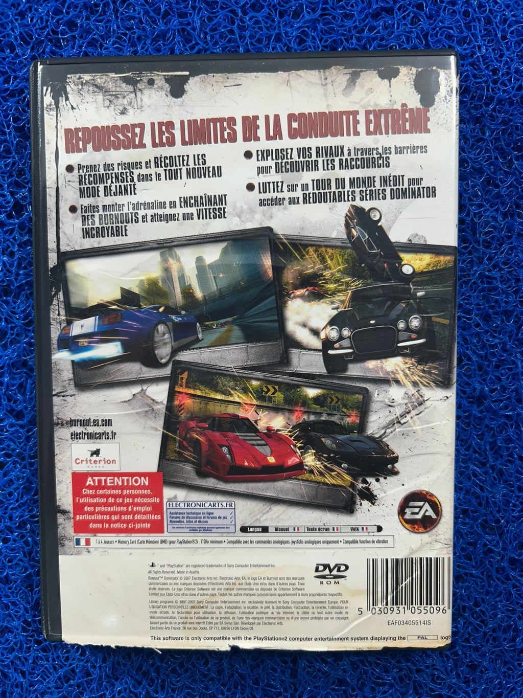 PS2 Burnout Dominator (E)