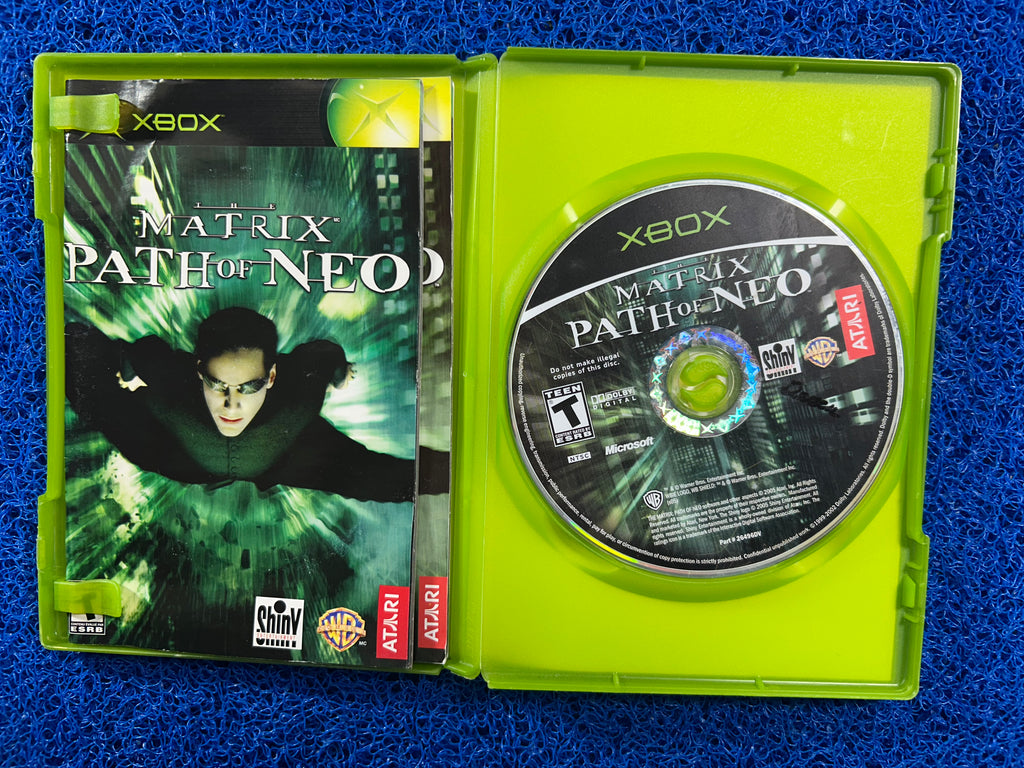 XBOX# Matrix (A)