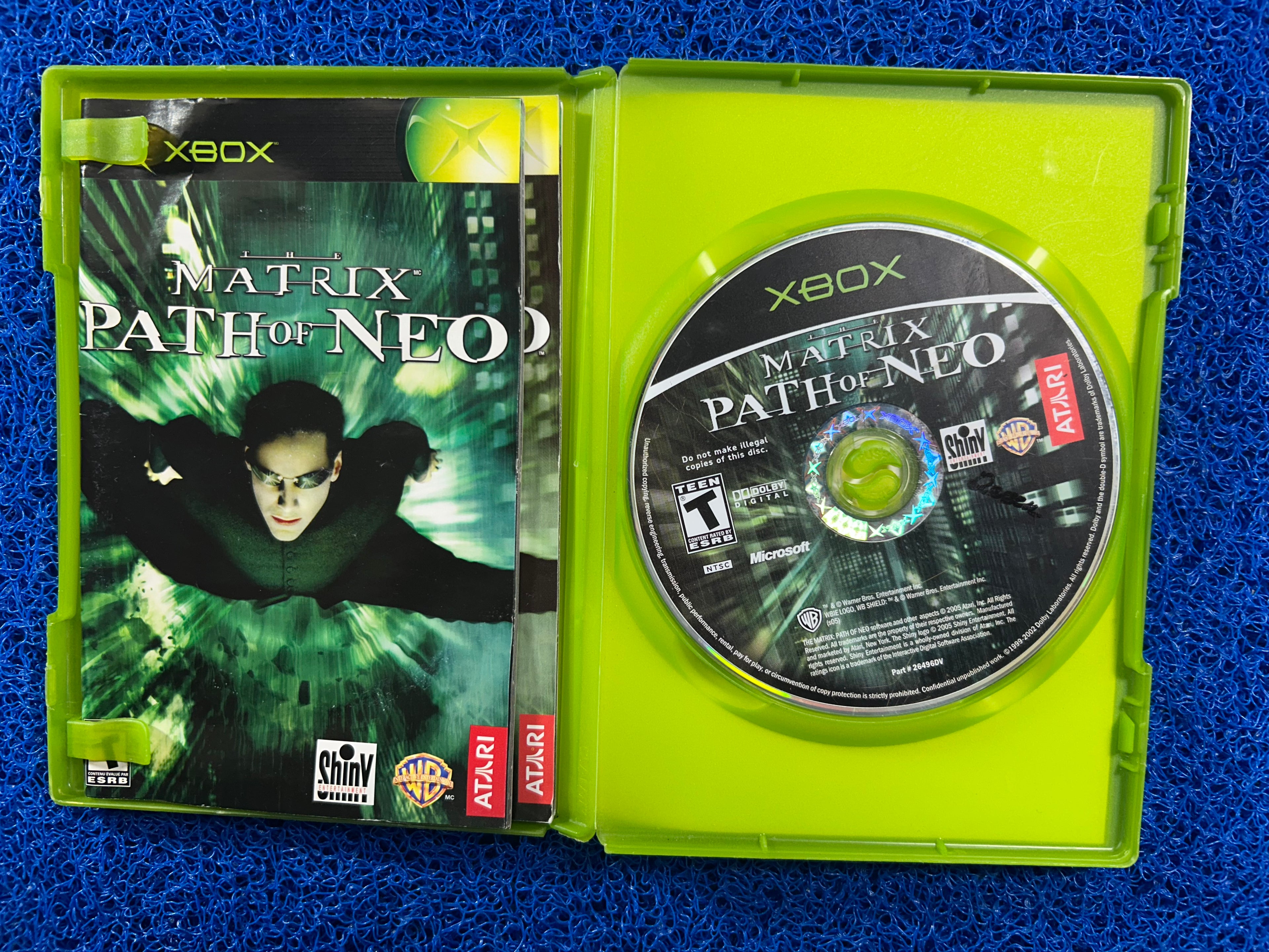 XBOX# Matrix (A)