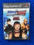PS2 Smackdown vs. raw 2008 (E)