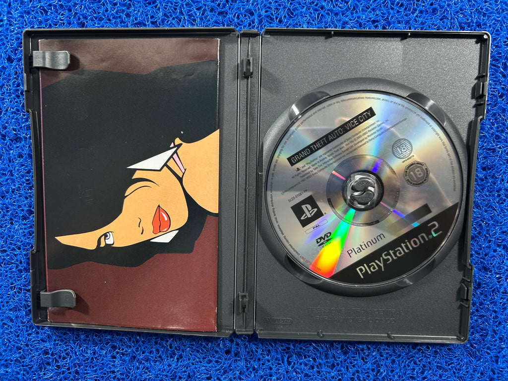 PS2 GTA Vice city (E)