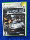 XBOX Wreckless (A)